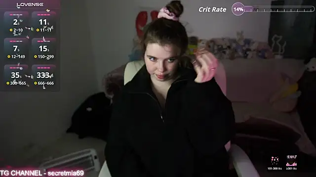 SugarMuse's Live XXX Chat