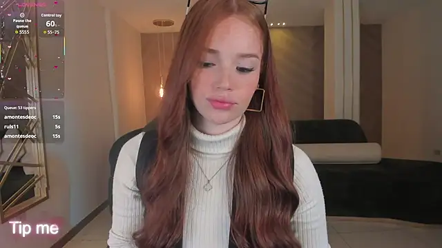 CorinneRusso's Live XXX Chat