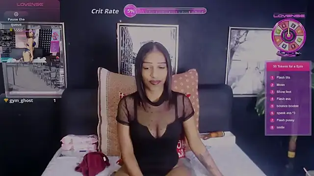 Sexualindian's Live XXX Chat