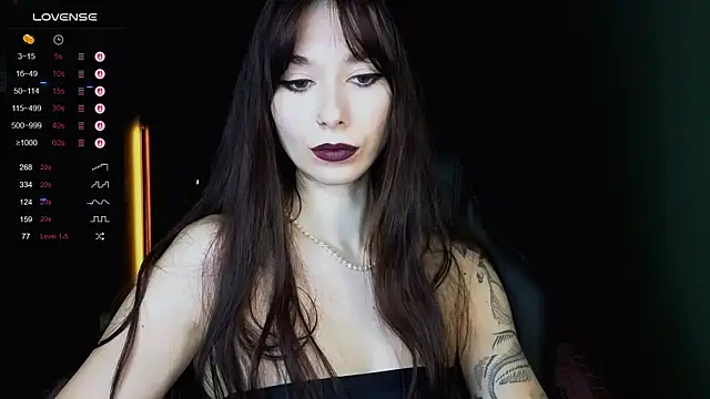 Pertunjukan Kamera Web JillVerdon