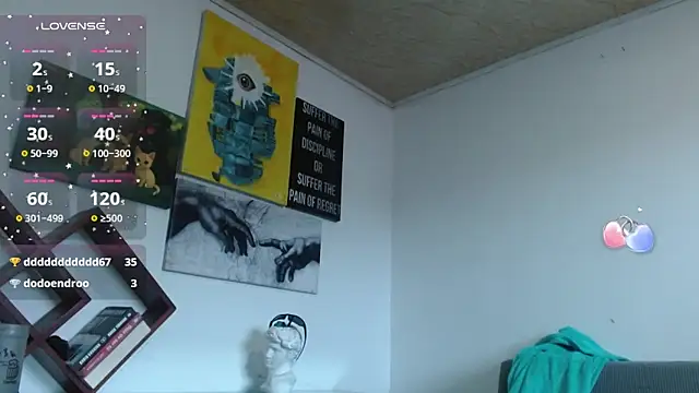 XXX chat uživo modela ZoeBakers_