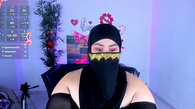 Pokazy przed kamerką – samanee_konn