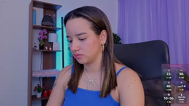 Chat XXX ao vivo de emilyrouxe