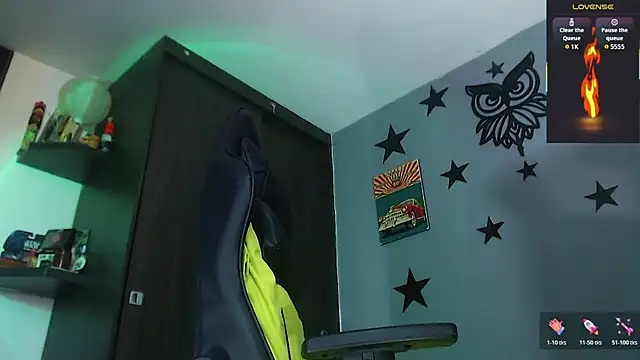 justincs élő XXX-chatje