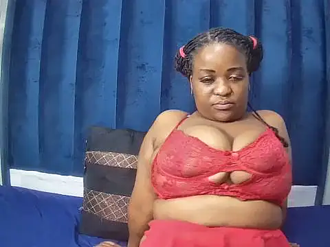 Show modela KinkyBoobs na web-kameri