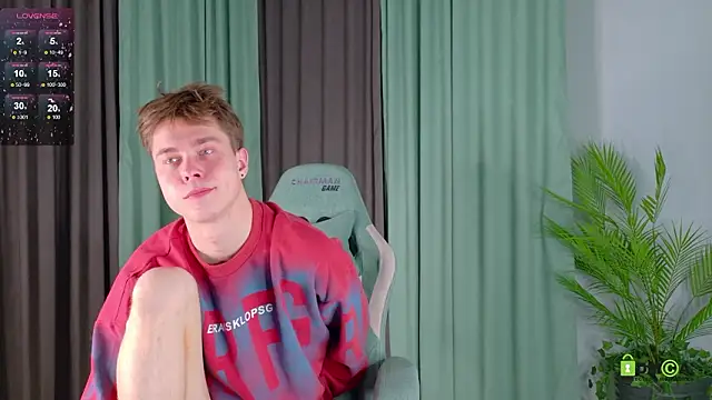 Fred_Cute 在線直播表演