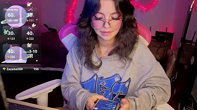 larah_uwu Adlı Modelin Canlı XXX Sohbeti