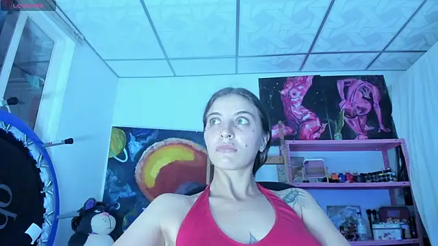 XXX chat uživo modela mariecam420