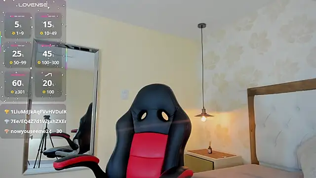 Chat XXX ao vivo de IRISCLARK1