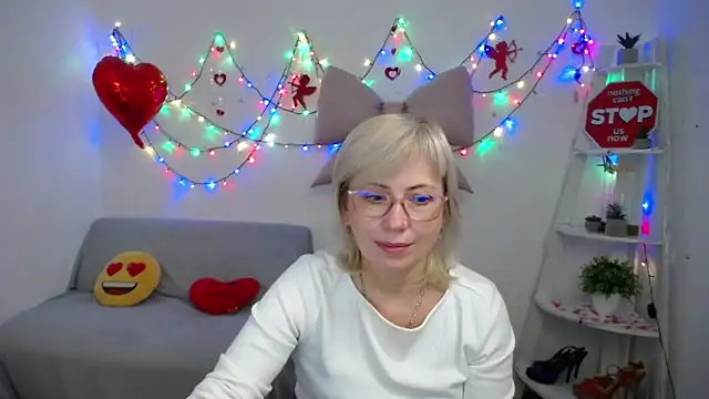 Živý XXX chat LaurenWishy