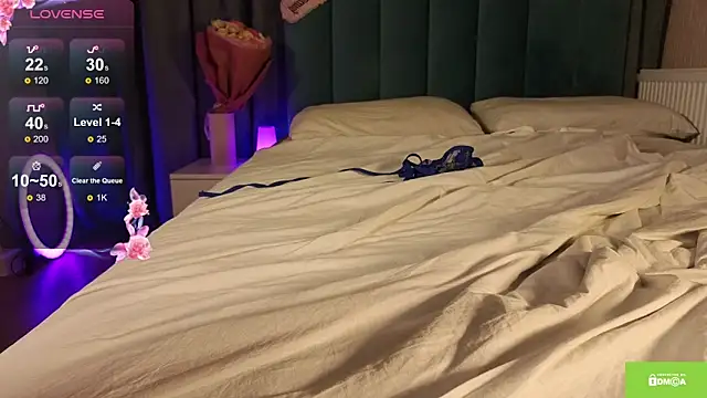 Chat +18 de HarleyHeat ao vivo