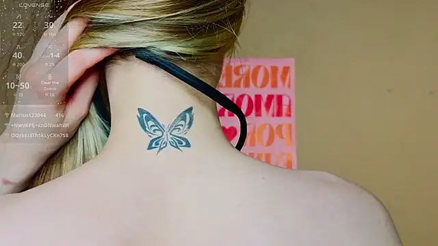 TiffinyMergist live XXX chat