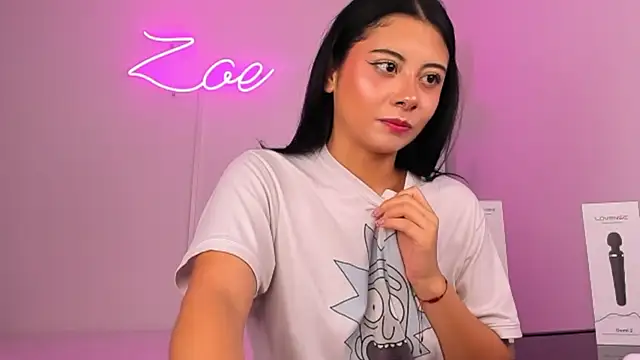 zoecams1 라이브 XXX 채팅