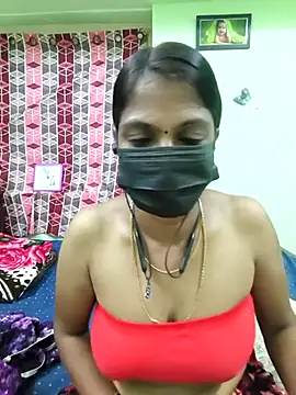 Tamil_Ishu 网络视讯表演