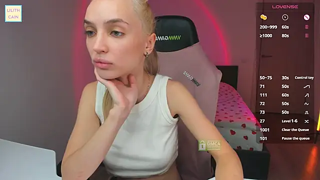 Lilith_Cain 现场XXX聊天