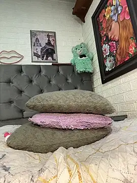 Pertunjukan Kamera Web SALOME_KORLAND