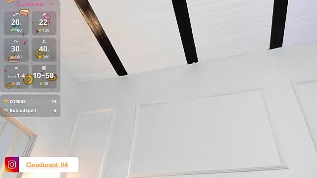 Chat XXX en directo de Cloedurant