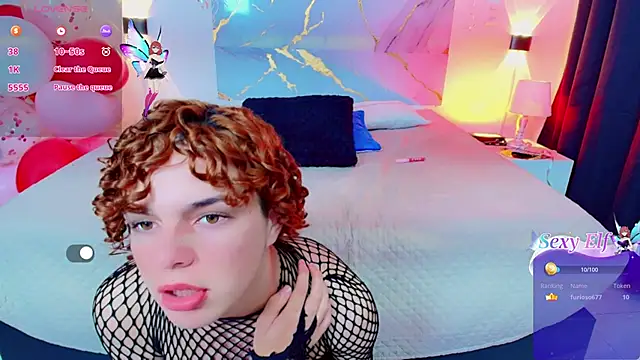 Skyee_angel – Kamerová šou