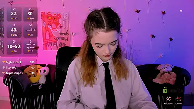 liana_kisses élő XXX-chatje