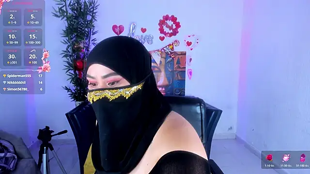 samanee_konnのライブXXXチャット