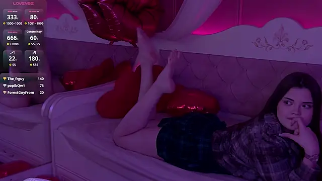 Chat XXX en directo de BonieSmith