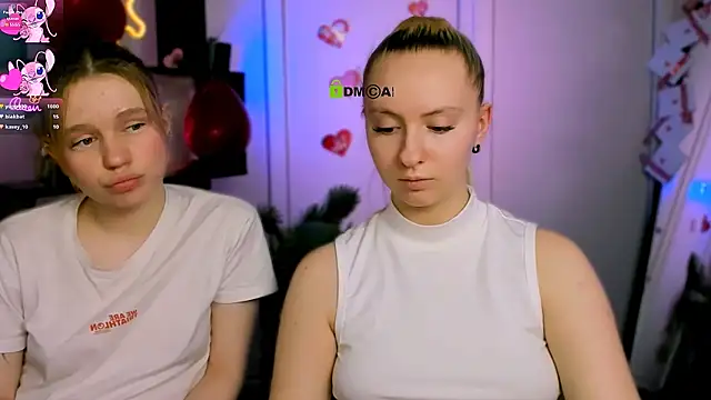 mila_glow1 – Kamerová šou