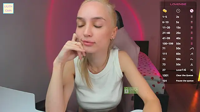 แชท XXX สดของ Lilith_Cain