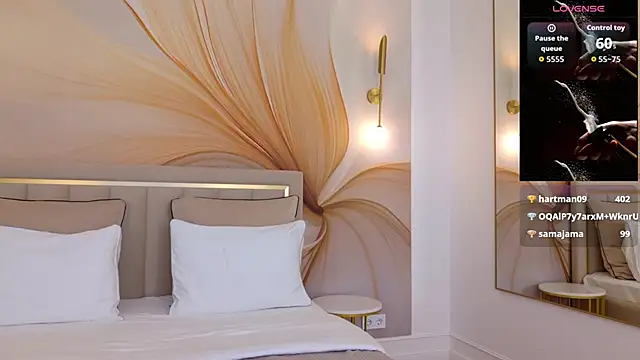 milaleoneli Adlı Modelin Canlı XXX Sohbeti