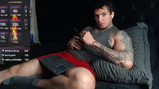 Sembang XXX Secara Langsung Shane_Clay