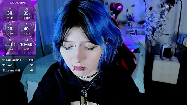 Show Webcam de Ashley_Veil