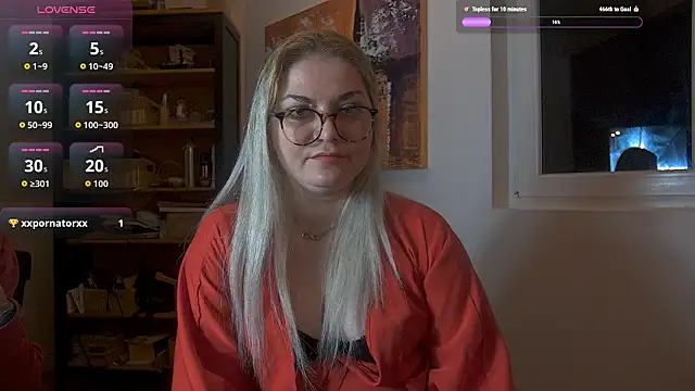 แชท XXX สดของ MistressMarlena