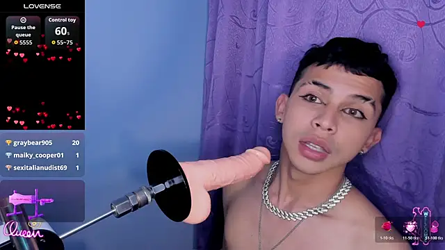 Živý XXX chat Prince_Apolo