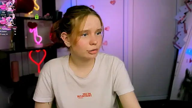 Chat XXX ao vivo de mila_glow1