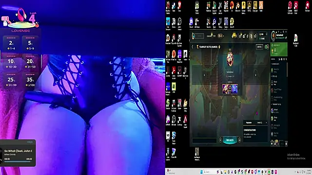 แชท XXX สดของ baileymonarch