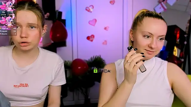 Chat XXX ao vivo de mila_glow1