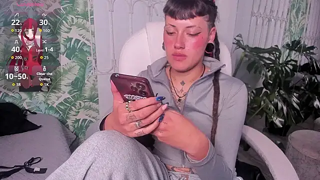 _sharlotte777 Obrolan Langsung XXX