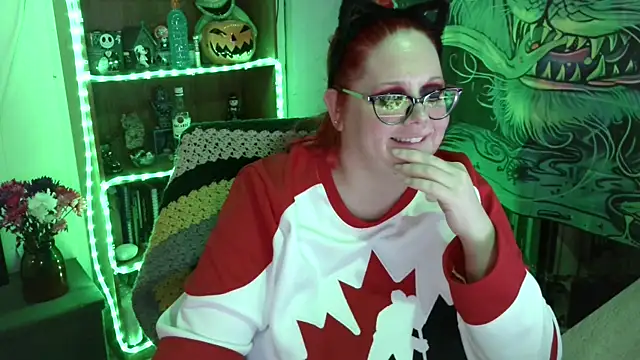 Kinky_Witch webkamerás műsora