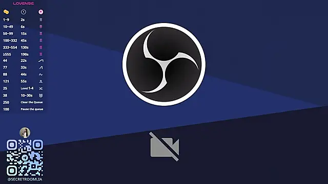 Show modela LeaMoon1 na web-kameri