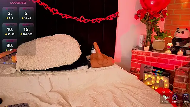 Show modela Abby_Bennett na web-kameri