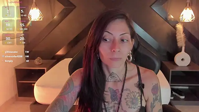 dark_gotica – Live XXX-chat