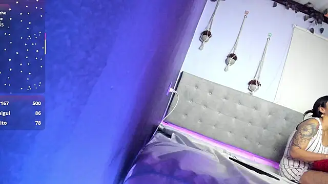 XXX chat uživo modela Leamonroe__