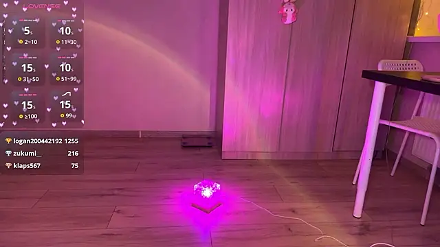 Chatroom XXX en direct de lisa_barbie