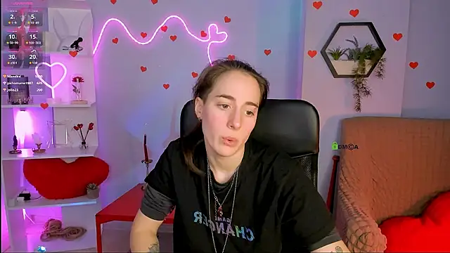 Show de rebecca_smile na webcam