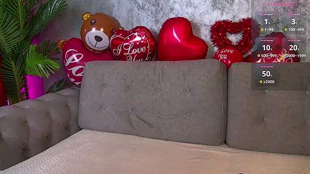 Chatroom XXX en direct de 18perfectvibe