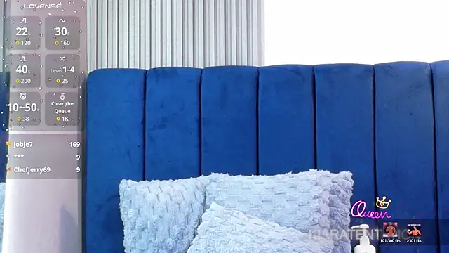 Вебкам-шоу kiaratentation