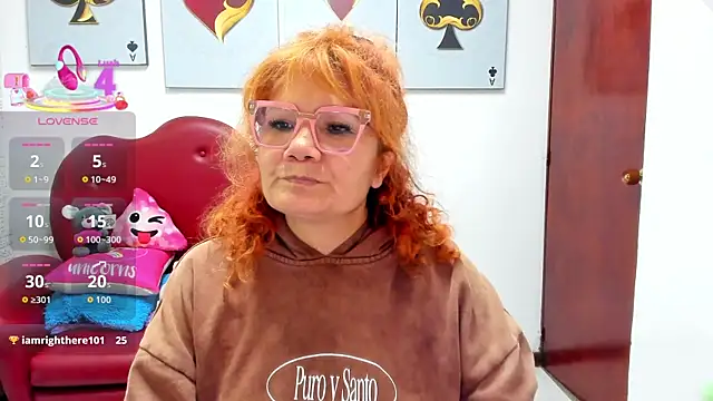 Chat XXX en directo de Salomeediaz_