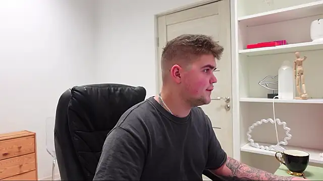 Webkamerová show Jackson_Teele