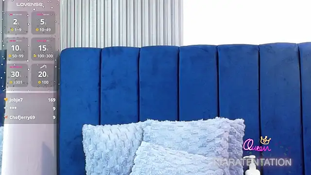 kiaratentation's Live XXX Chat