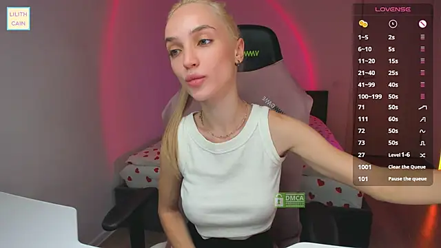 Chatroom XXX en direct de Lilith_Cain