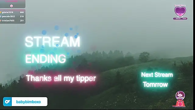 babybimbo's Live XXX Chat